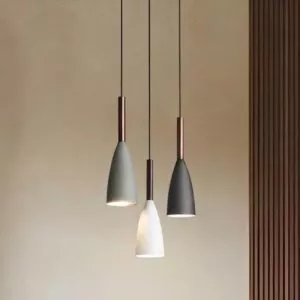 Đèn thả decor – chụp sắt giá rẻ TDC-06