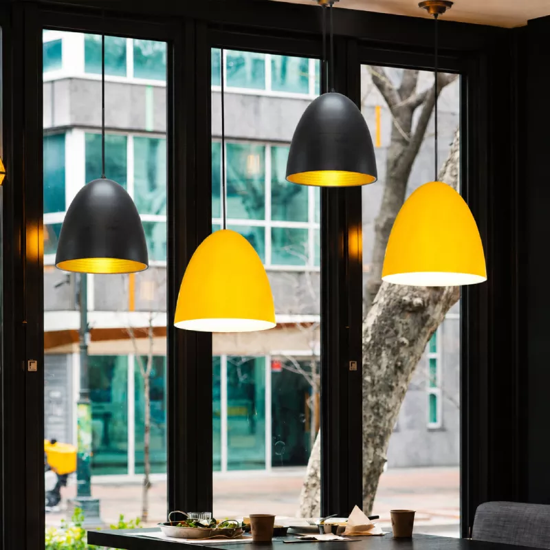 Đèn thả Decor - chụp sắt giá rẻ TDC-64 - Hình ảnh 3