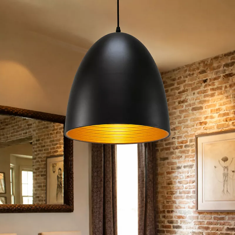 Đèn thả Decor - chụp sắt giá rẻ TDC-64