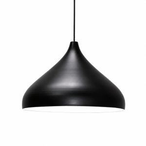 Đèn thả chụp sắt giá rẻ – hình củ tỏi TDC-01