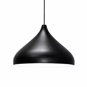 Đèn thả chụp sắt giá rẻ – hình củ tỏi TDC-01
