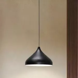 Đèn thả chụp sắt giá rẻ – hình củ tỏi TDC-15