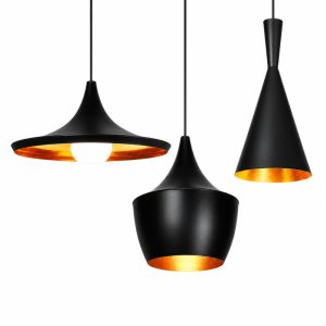 Đèn thả chụp sắt hình nón giá rẻ TDC-04