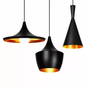 Đèn thả chụp sắt hình nón giá rẻ TDC-04