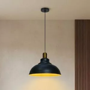 Đèn thả chụp sắt giá rẻ TDC-19