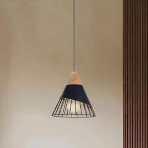 Đèn thả lồng sắt phối lưới TDC-57