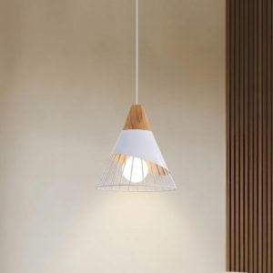 Đèn thả lồng sắt phối lưới TDC-57