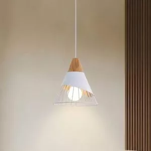 Đèn thả lồng sắt phối lưới TDC-57