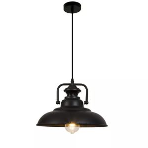Đèn thả chụp sắt phong cách Retro giá rẻ TDC-07