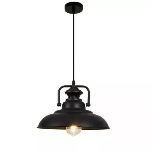 Đèn thả chụp sắt phong cách Retro giá rẻ TDC-07