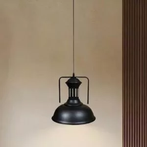 Đèn thả chụp sắt phong cách Retro TDC-20