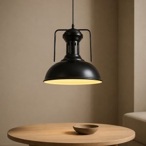Đèn thả chụp sắt phong cách Retro TDC-20