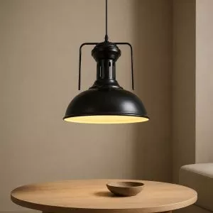 Đèn thả chụp sắt phong cách Retro TDC-20