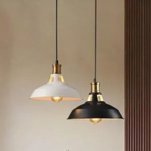 Đèn thả chụp sắt gía rẻ TDC-40