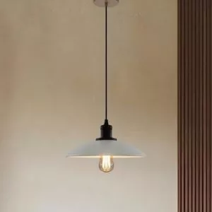 Đèn thả chụp sắt xòe giá rẻ TDC-14