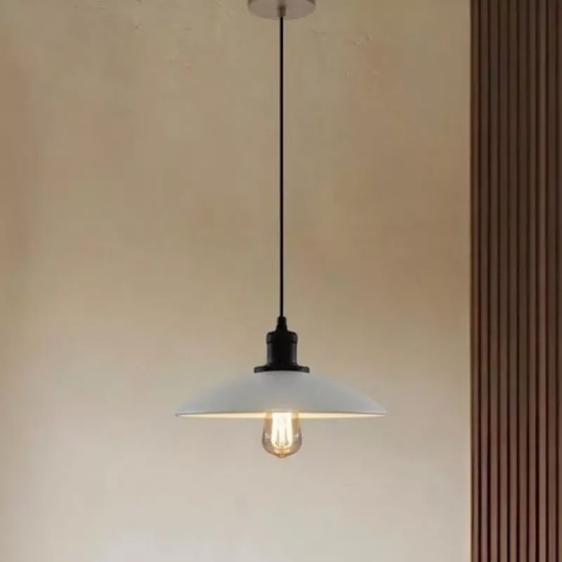 Đèn thả chụp sắt xòe giá rẻ TDC-14 - Hình ảnh 2