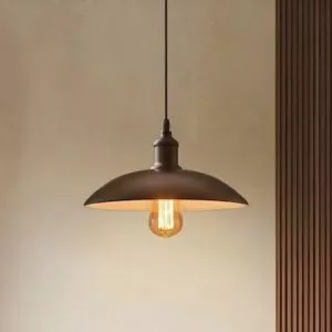 Đèn thả chụp sắt xòe giá rẻ TDC-14