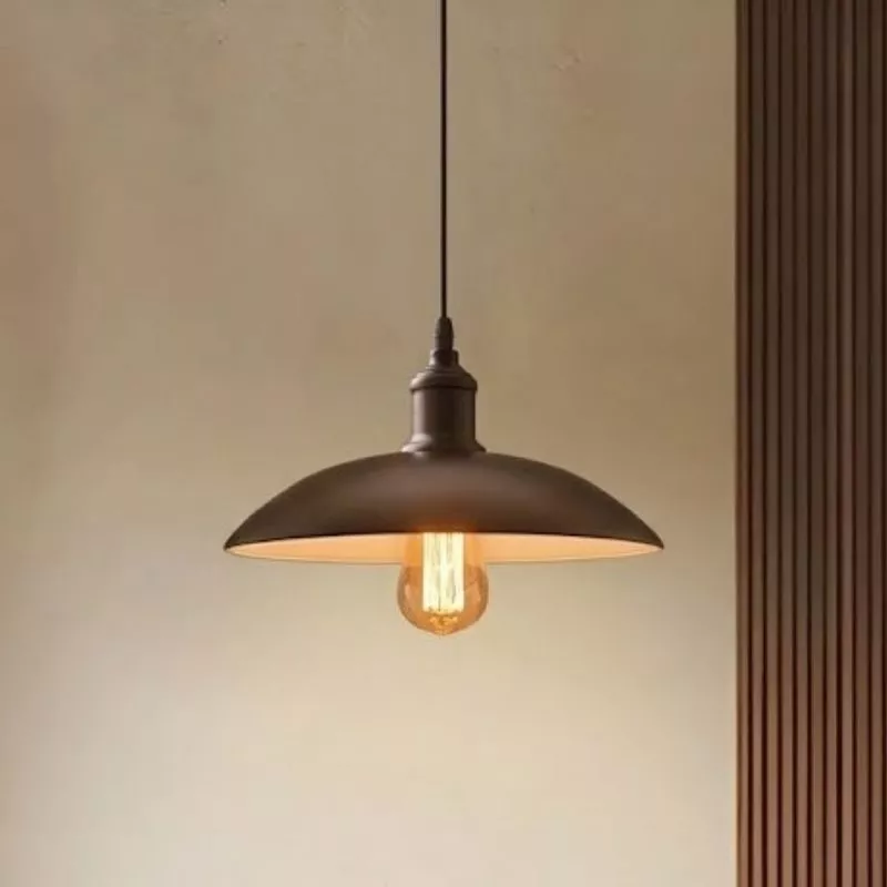 Đèn thả chụp sắt xòe giá rẻ TDC-14