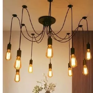 Đèn thả con nhện 10 đui TDC-42