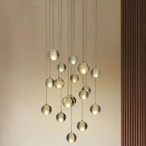 Đèn thả Decor- quả cầu phale giọt nước TDC-32