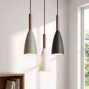 Đèn thả decor – chụp sắt giá rẻ TDC-06
