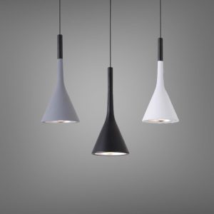 Đèn thả decor – kim loại thiết kế đơn giản, giá rẻ TDC-1821