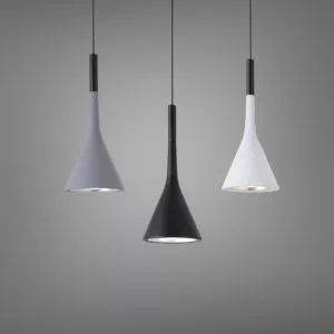 Đèn thả decor – kim loại thiết kế đơn giản, giá rẻ TDC-1821