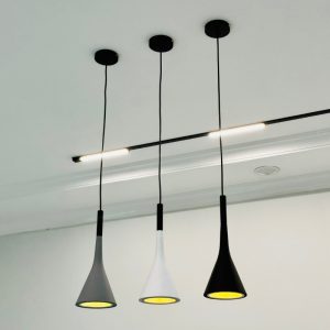 Đèn thả decor – kim loại thiết kế đơn giản TDC-1821
