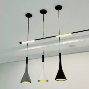 Đèn thả decor – kim loại thiết kế đơn giản TDC-1821