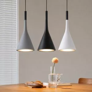 Đèn thả decor – kim loại thiết kế đơn giản TDC-1821