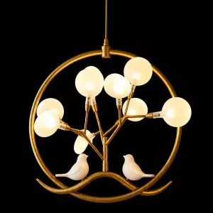 Đèn thả decor – phong cách Hera nghệ thuật TDC-03