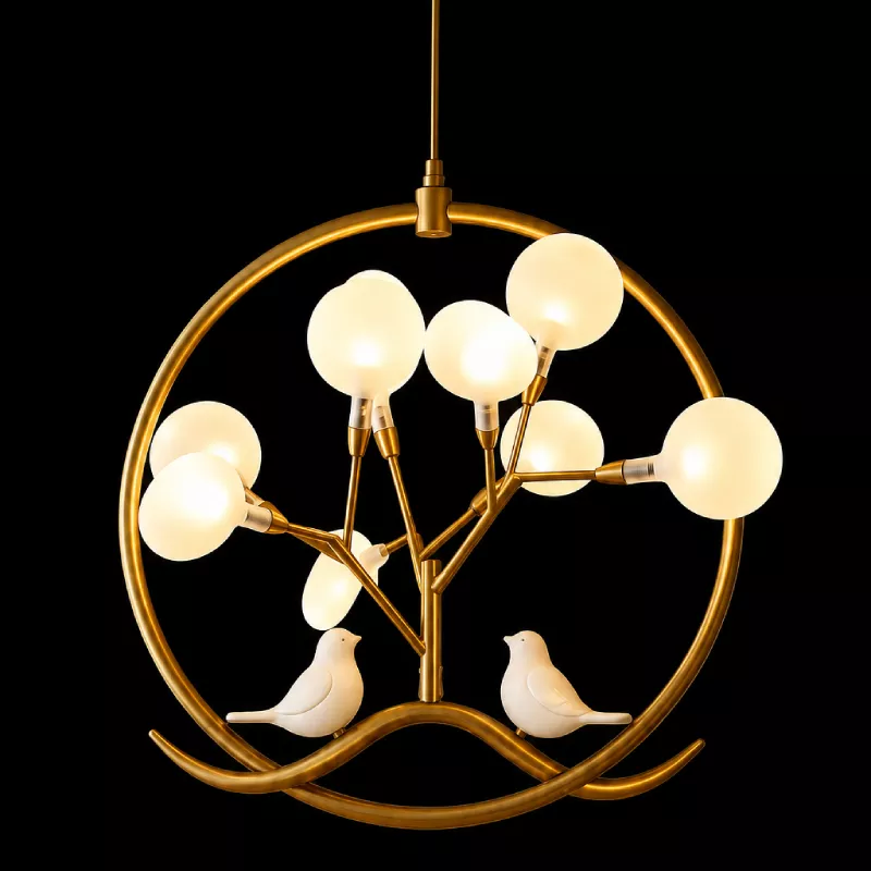 Đèn thả decor - phong cách Hera nghệ thuật TDC-03 - Hình ảnh 2