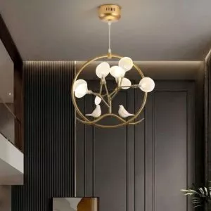 Đèn thả decor – phong cách Hera nghệ thuật TDC-1640