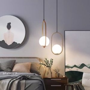 Đèn thả decor – phong cách moonlight nghệ thuật TDC-79