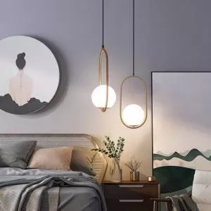 Đèn thả decor – phong cách moonlight nghệ thuật TDC-79