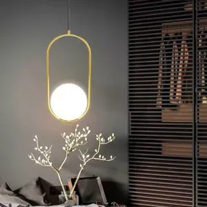 Đèn thả decor – phong cách moonlight nghệ thuật TDC-79