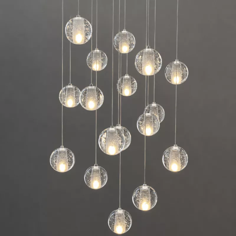 Đèn thả Decor- quả cầu phale giọt nước TDC-32 - Hình ảnh 3