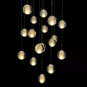 Đèn thả Decor- quả cầu phale giọt nước TDC-32