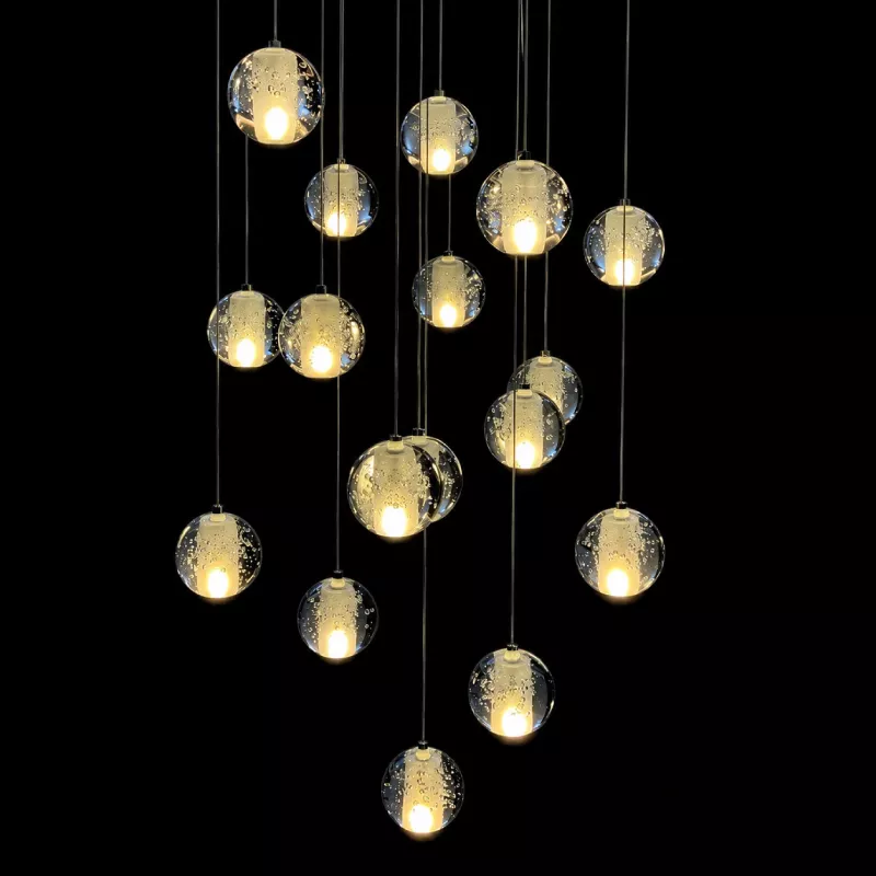 Đèn thả Decor- quả cầu phale giọt nước TDC-32