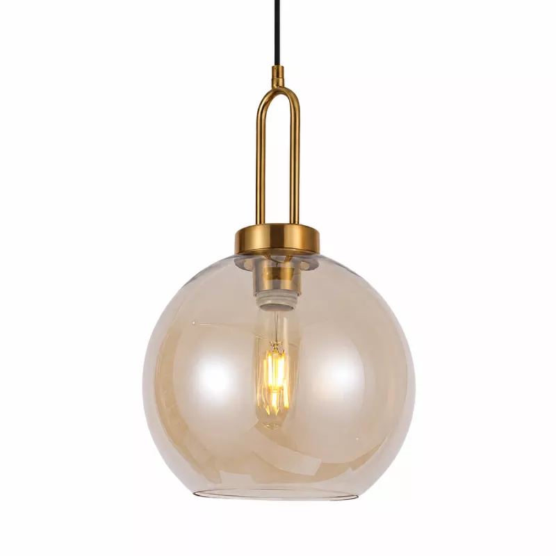 Đèn thả decor - quả cầu thủy tinh thiết kế TDC-703 - Hình ảnh 2