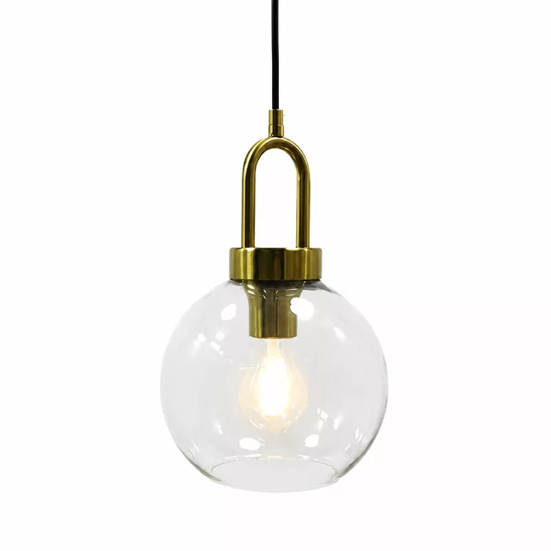 Đèn thả decor - quả cầu thủy tinh thiết kế TDC-703 - Hình ảnh 3