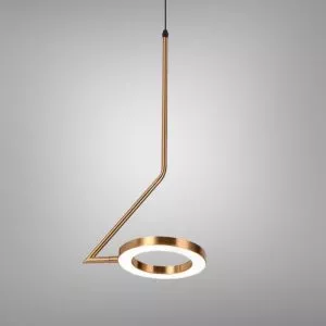 Đèn thả decor - thiết kế dạng đứng, led hiện đại TDC-93