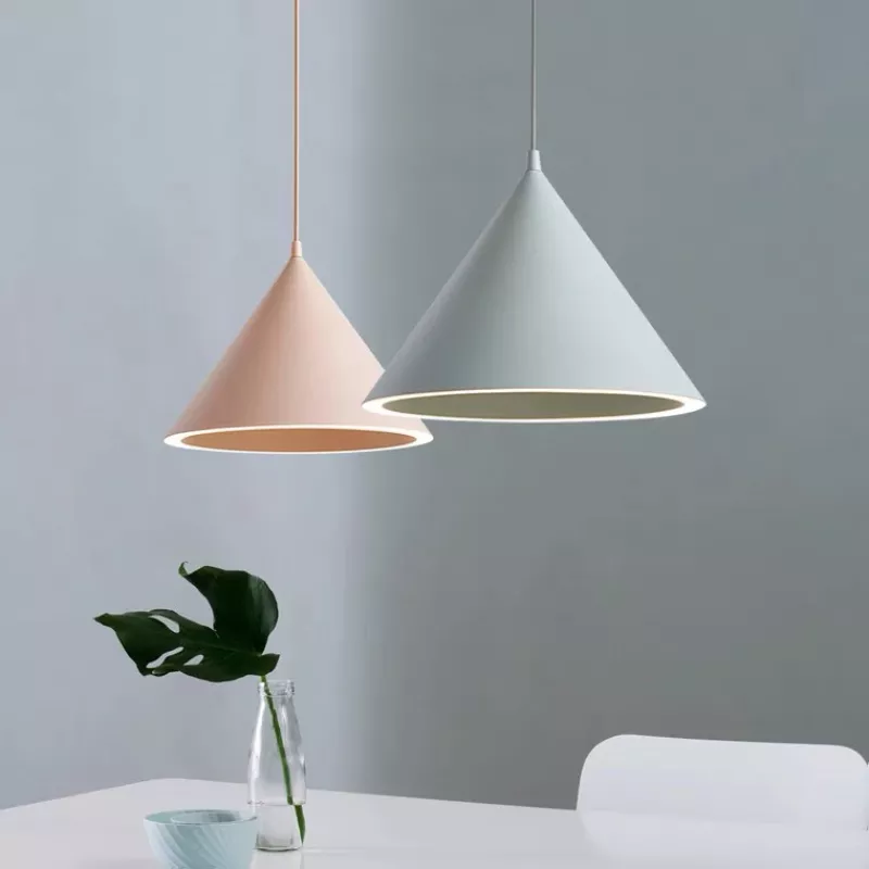 Đèn thả decor - thiết kế dạng nón, led hiện đại TDC-1190