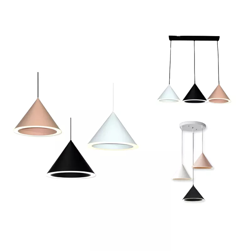 Đèn thả decor - thiết kế dạng nón, led hiện đại TDC-1190 - Hình ảnh 2