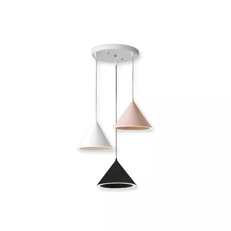 Đèn thả decor - thiết kế dạng nón, led hiện đại TDC-1190 - Hình ảnh 6