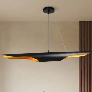 Đèn thả decor – thiết kế hình ống trúc TDC-66