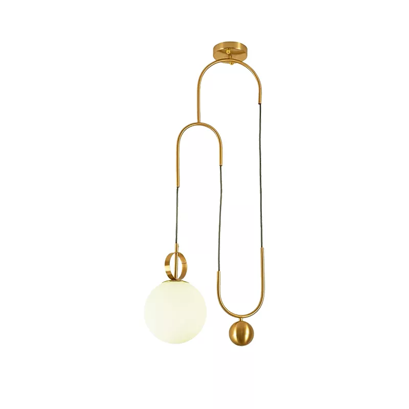 Đèn thả decor - thiết kế Moonlight treo đứng nghệ thuật TDC-1160 - Hình ảnh 4