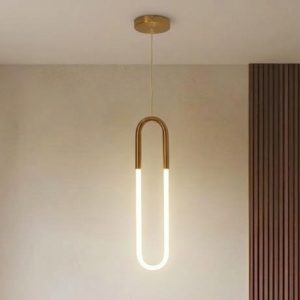 Đèn thả decor -thiết kế ống LED sáng tạo TDC-177