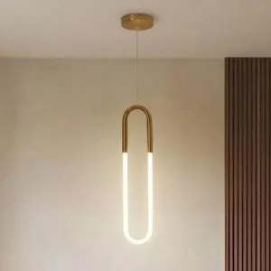 Đèn thả decor -thiết kế ống LED sáng tạo TDC-177