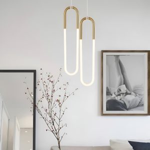 Đèn thả decor -thiết kế ống LED sáng tạo TDC-177